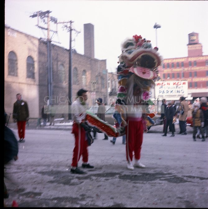 Chinese dragon - Maier, Vivian