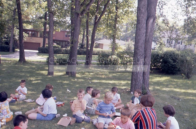 Children's picnic - Maier, Vivian
