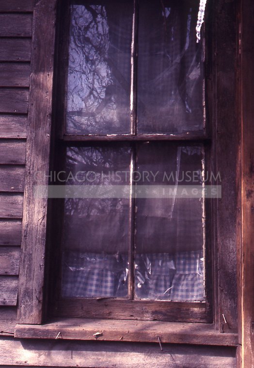 Old wooden window - Maier, Vivian
