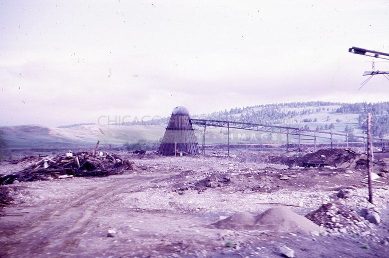 Conical silo - Maier, Vivian