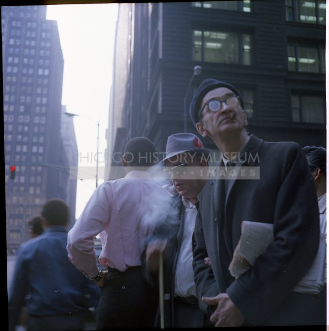 Anti-war rally on Dearborn Street - Maier, Vivian