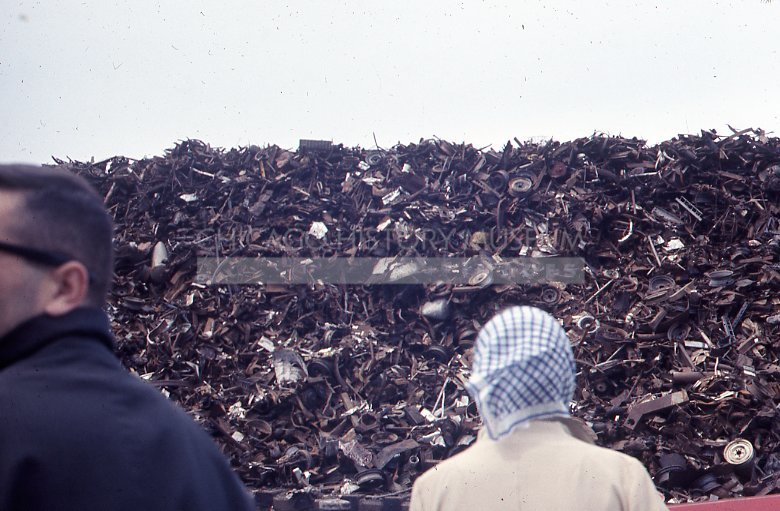 Scrap metal at Duluth - Maier, Vivian