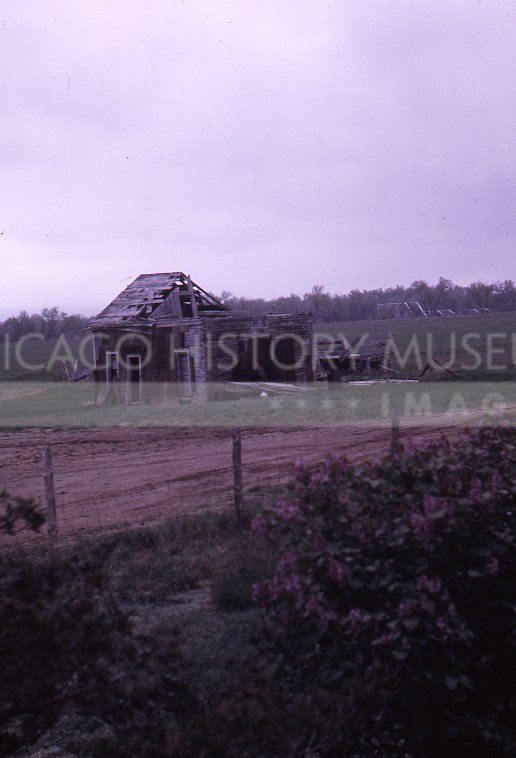 Dilapidated barn - Maier, Vivian