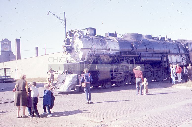 Train engine - Maier, Vivian