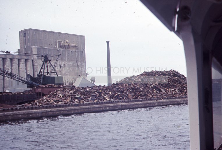 Scrap metal at Duluth - Maier, Vivian