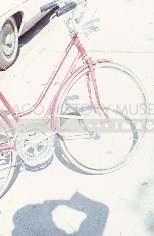 Shadow play with bicycle - Maier, Vivian