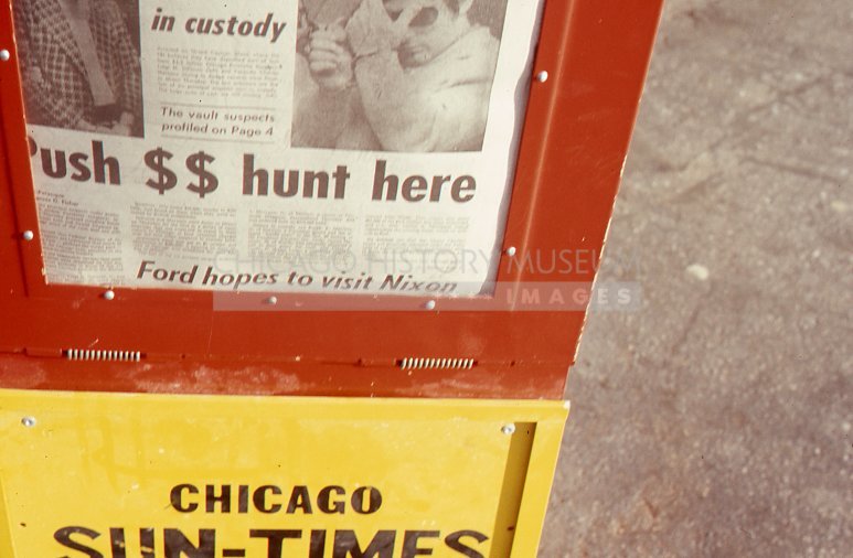 Chicago Sun-Times newspaper - Maier, Vivian