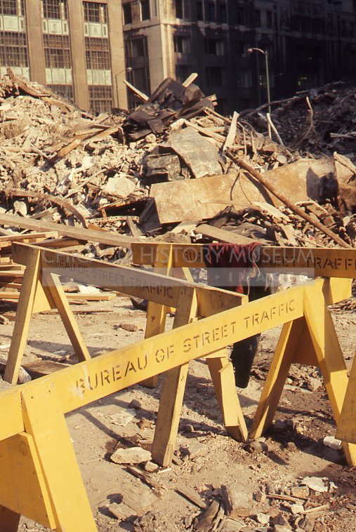 Chicago Stock Exchange demolition - Maier, Vivian