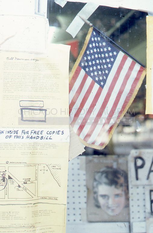 Posted handbill - Maier, Vivian