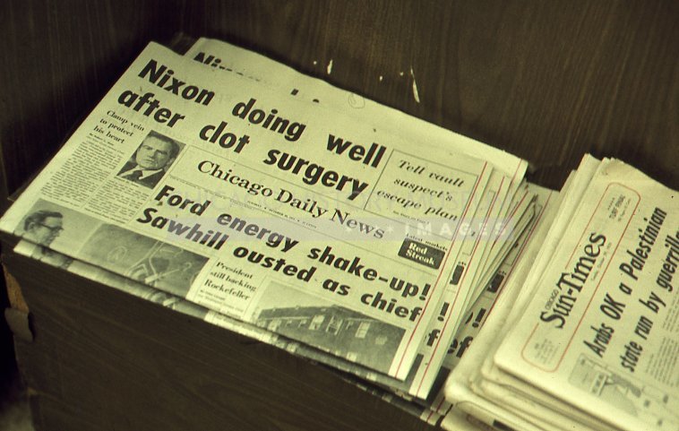 Newspapers - Maier, Vivian