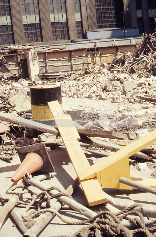 Chicago Stock Exchange demolition - Maier, Vivian