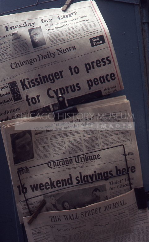 Group of newspapers - Maier, Vivian