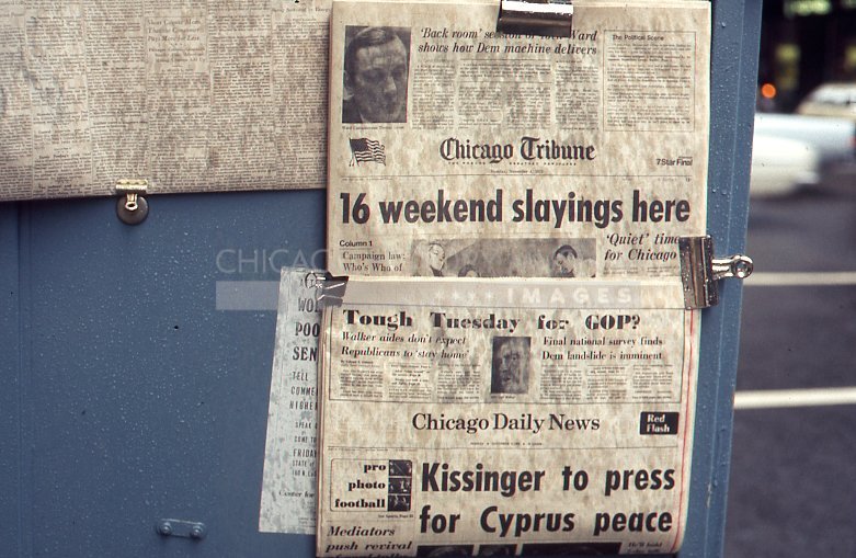 Group of newspapers - Maier, Vivian