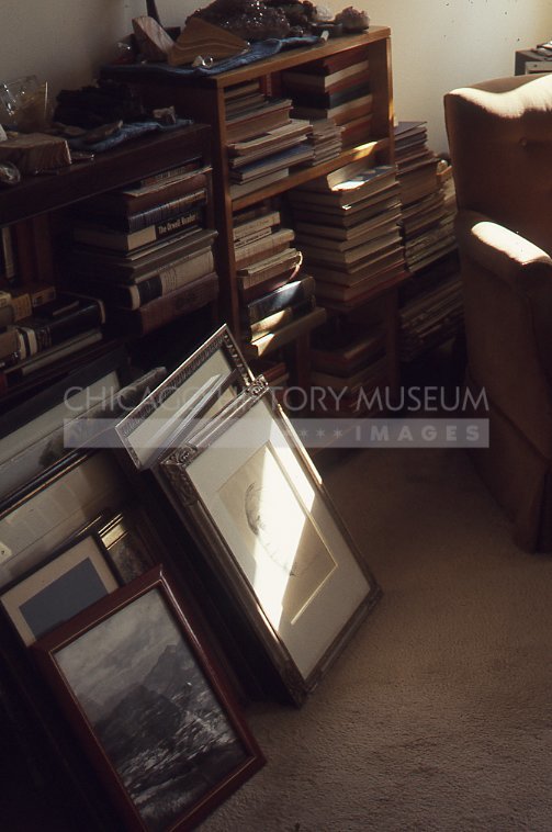 Book shelves and picture frames - Maier, Vivian
