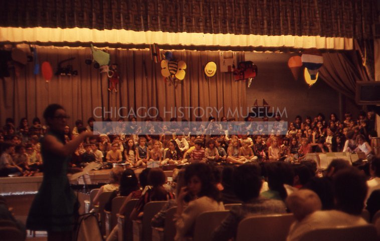 School play - Maier, Vivian