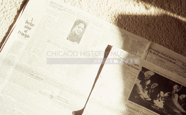 Newspaper - Maier, Vivian