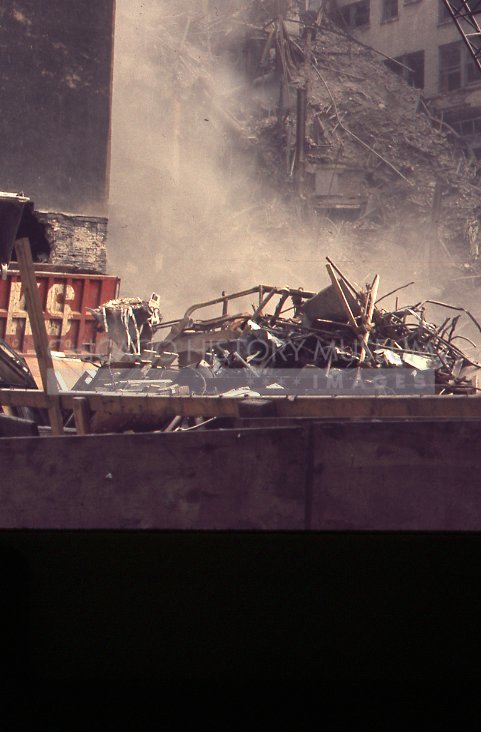 Chicago Stock Exchange demolition - Maier, Vivian