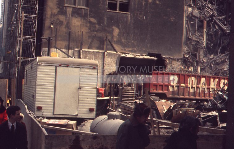 Chicago Stock Exchange demolition - Maier, Vivian