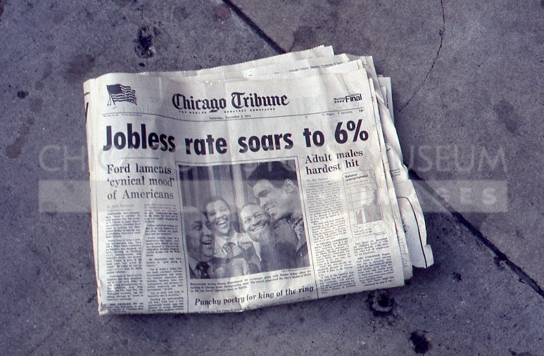 Chicago Tribune newspaper - Maier, Vivian