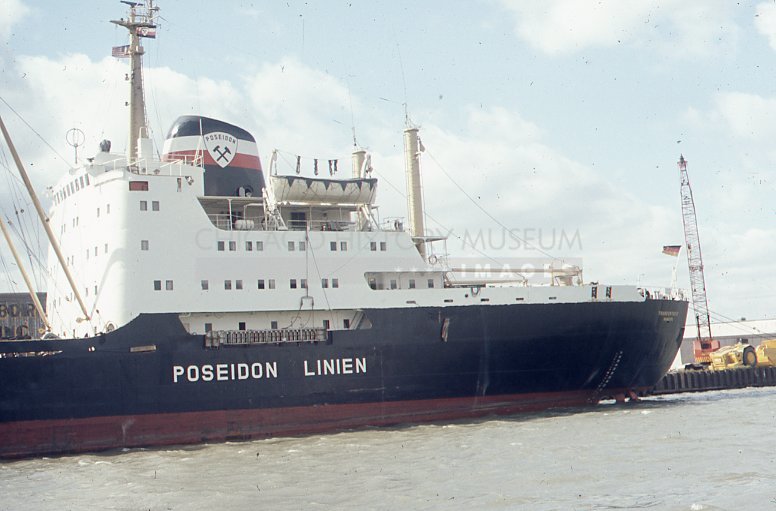 The Poseidon Linien ship - Maier, Vivian