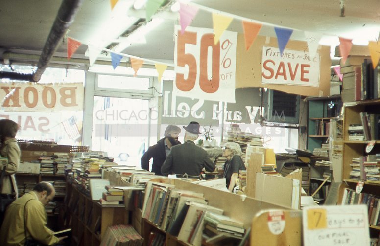 Used book store - Maier, Vivian