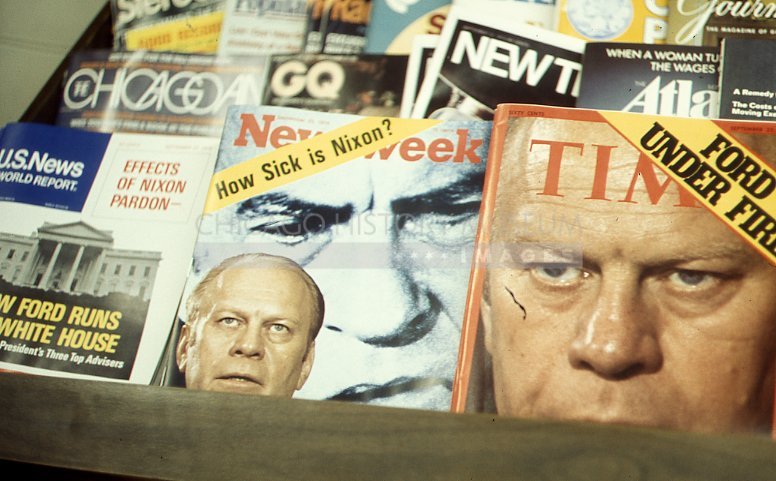 Ford on magazine covers - Maier, Vivian