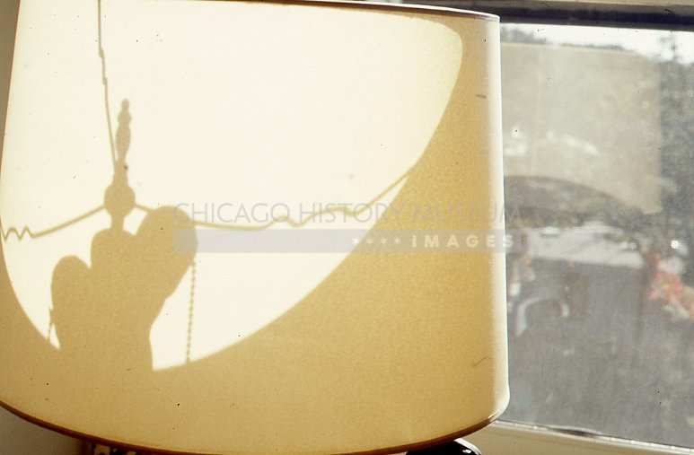 Shadow play with a lamp - Maier, Vivian