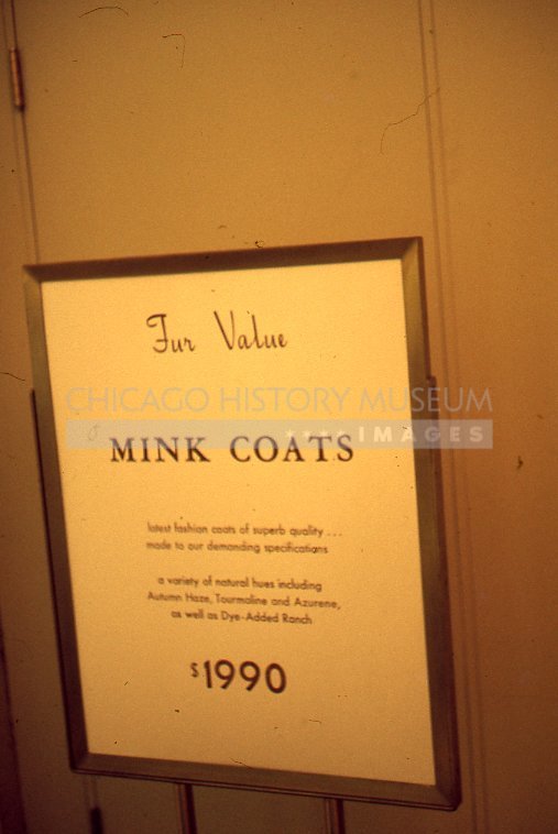 Fur value mink coats - Maier, Vivian