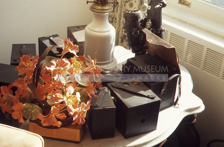 Cameras on a table - Maier, Vivian