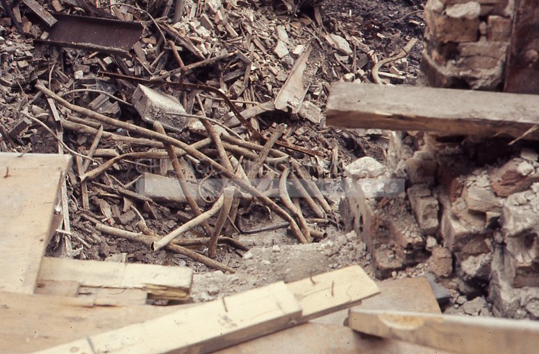 Chicago Stock Exchange demolition - Maier, Vivian