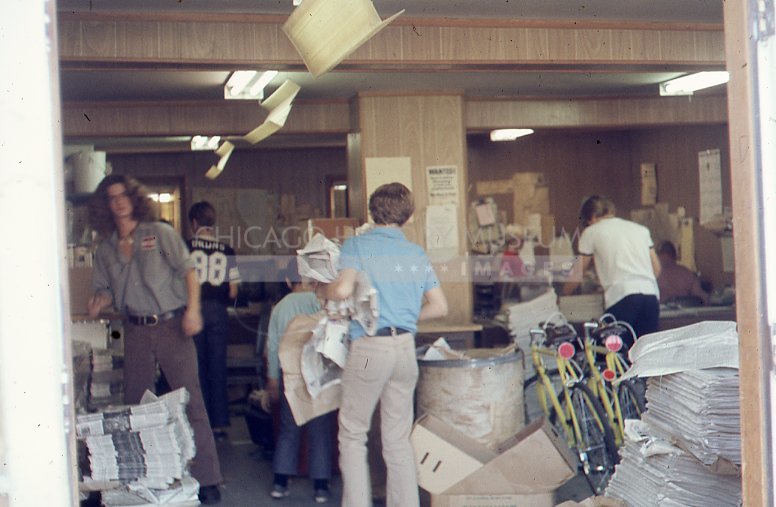 Newspaper boys - Maier, Vivian