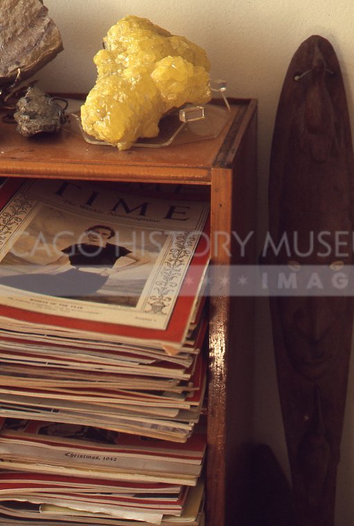 Crystal and Time Magazine - Maier, Vivian