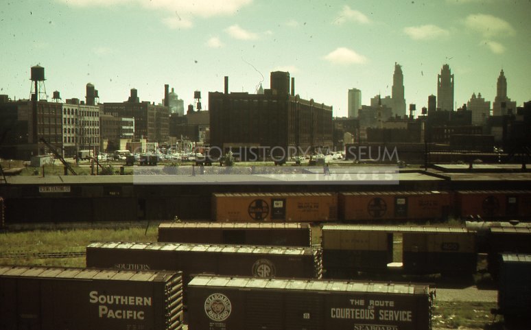 Chicago cityscape - Maier, Vivian