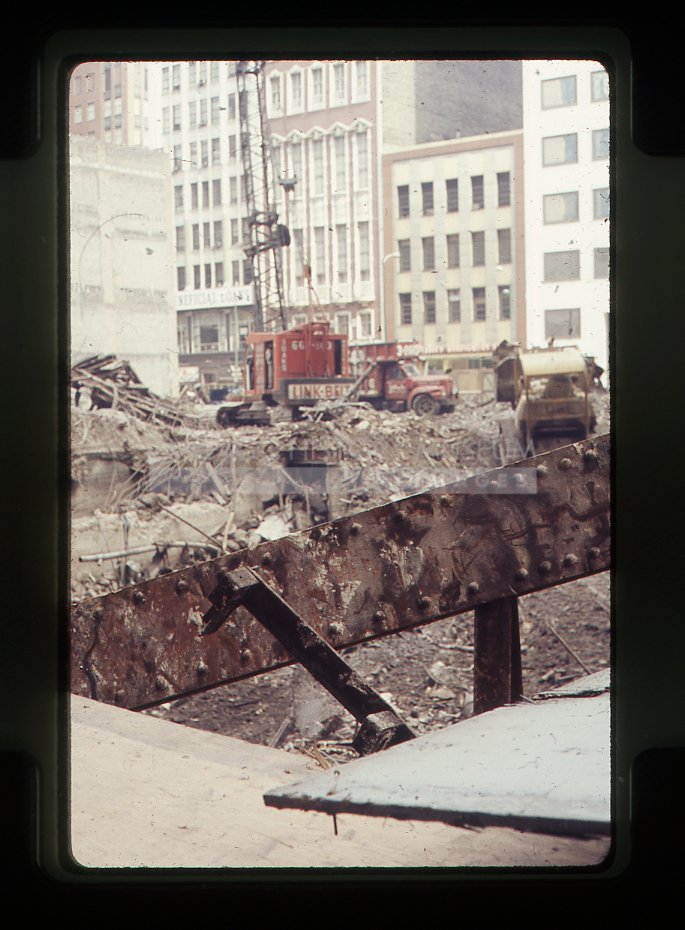 Chicago Stock Exchange demolition - Maier, Vivian