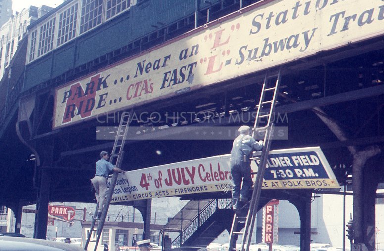 4th of July celebration banner - Maier, Vivian