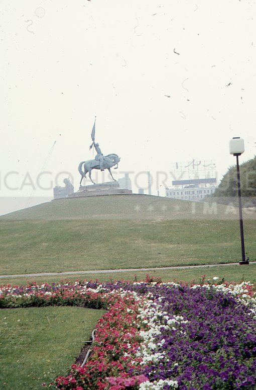 John A. Logan statue - Maier, Vivian