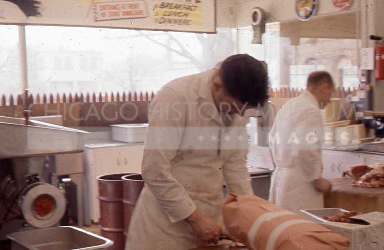 Butcher shop - Maier, Vivian