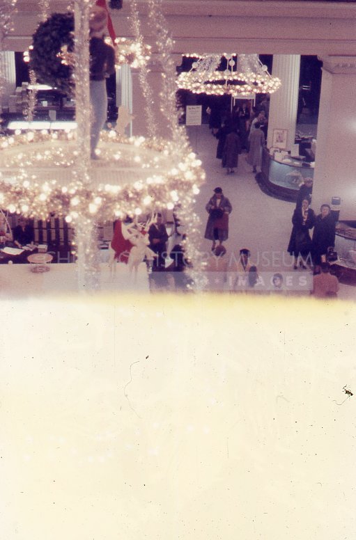 Shoppers at Marshall Fields - Maier, Vivian