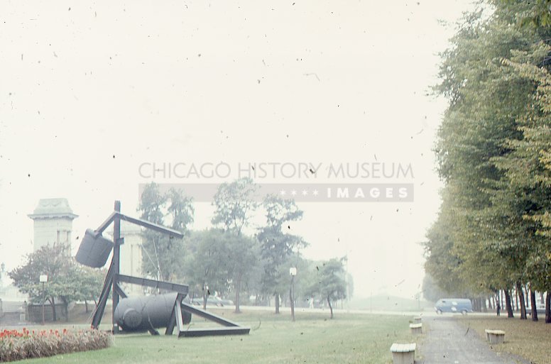 Sculpture in Grant Park - Maier, Vivian
