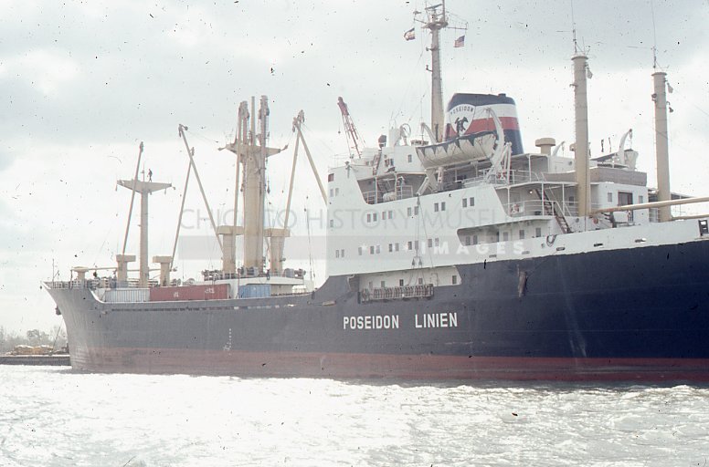 The Poseidon Linien ship - Maier, Vivian