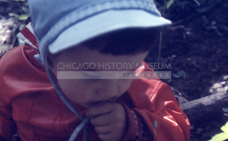 Boy in red jacket - Maier, Vivian