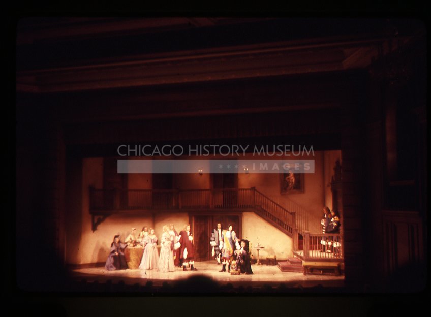 Actors on a stage - Maier, Vivian