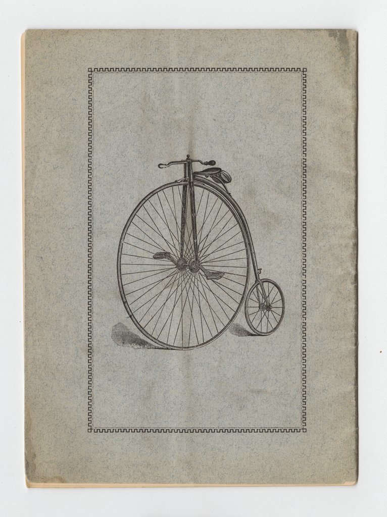 Price List of the Ideal Bicycle - Gormully & Jeffery
