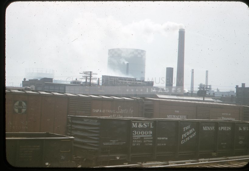 Chicago railyards - Maier, Vivian