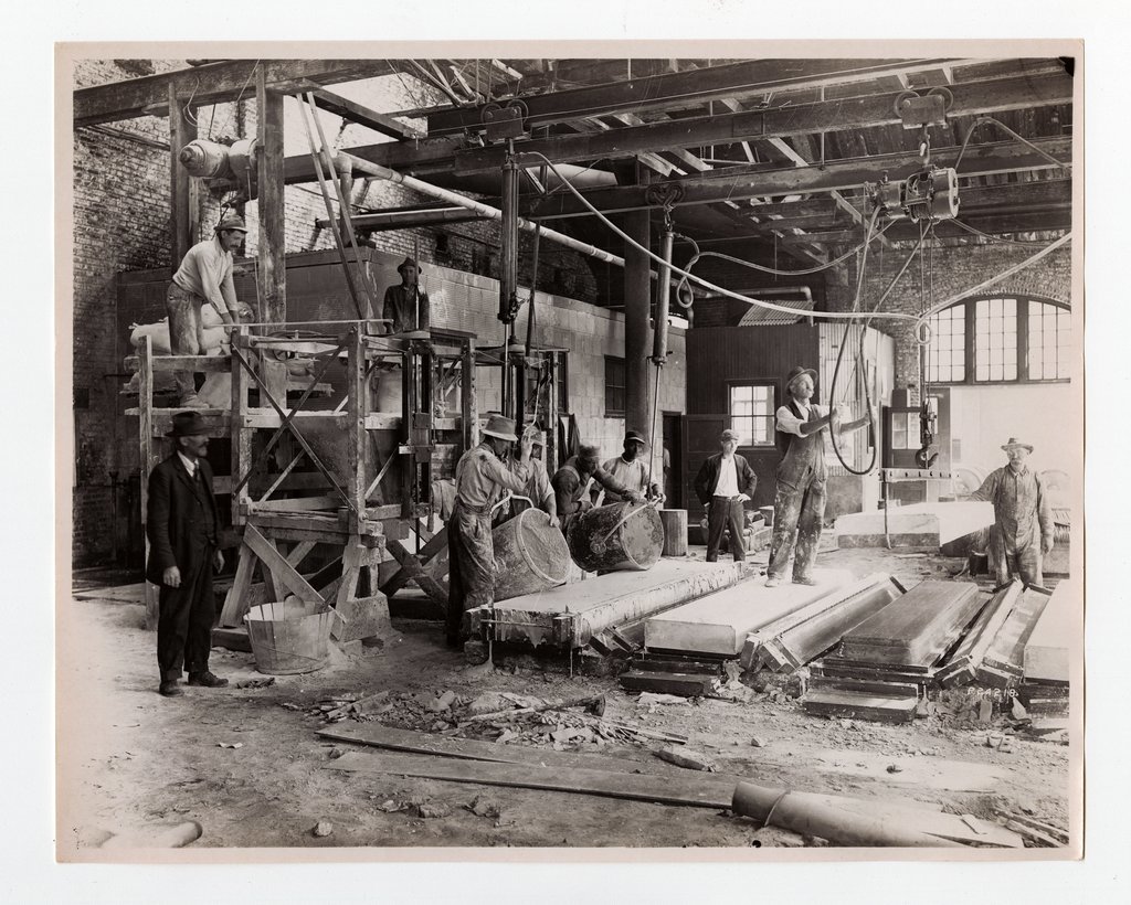 Pullman Union Foundry workers