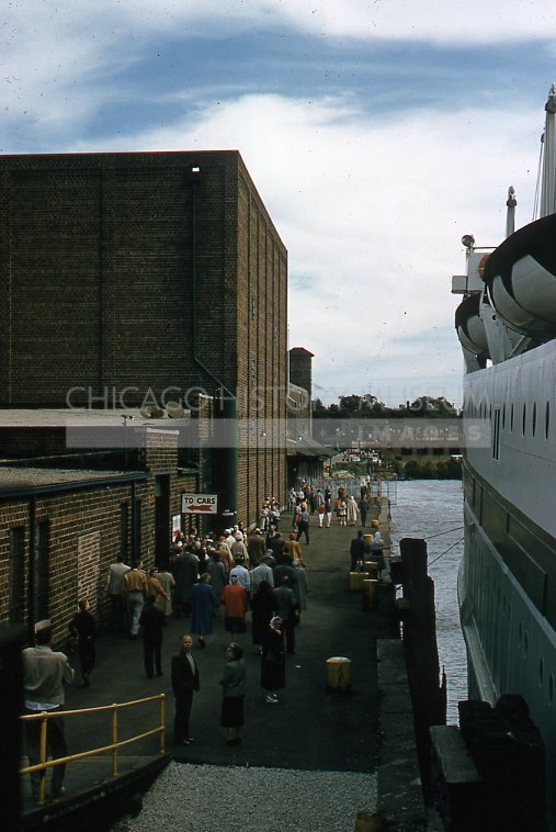 The Mart Dock in Muskegon, Michigan - Maier, Vivian