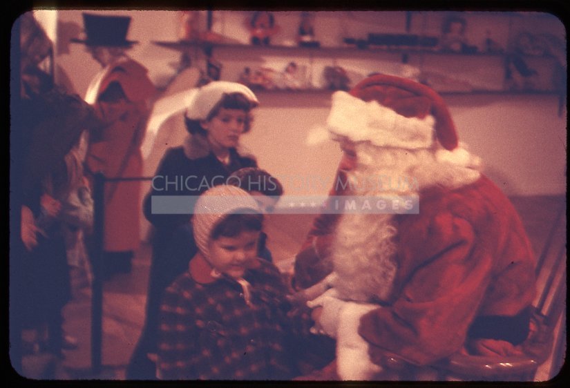 Santa's Room at Marshall Field - Maier, Vivian