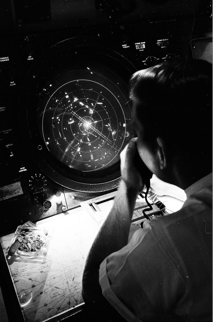 Air traffic control communications - Jack Dykinga for Chicago Sun-Times
