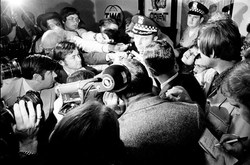 TWA flight hijacking - Edward DeLuga for Chicago Sun-Times