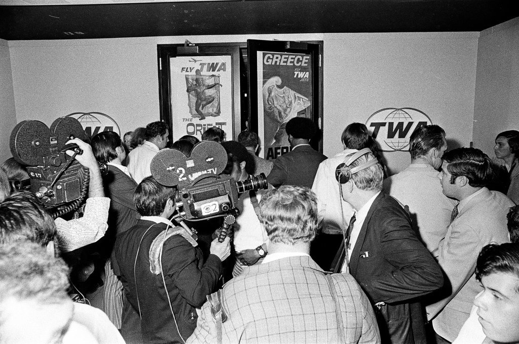 TWA flight hijacking - Edward DeLuga for Chicago Sun-Times